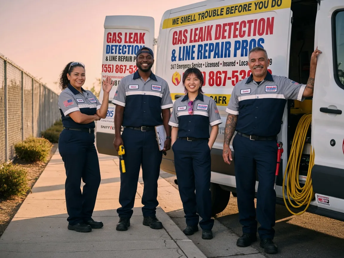 Gas Line Repair company in East Wareham, MA