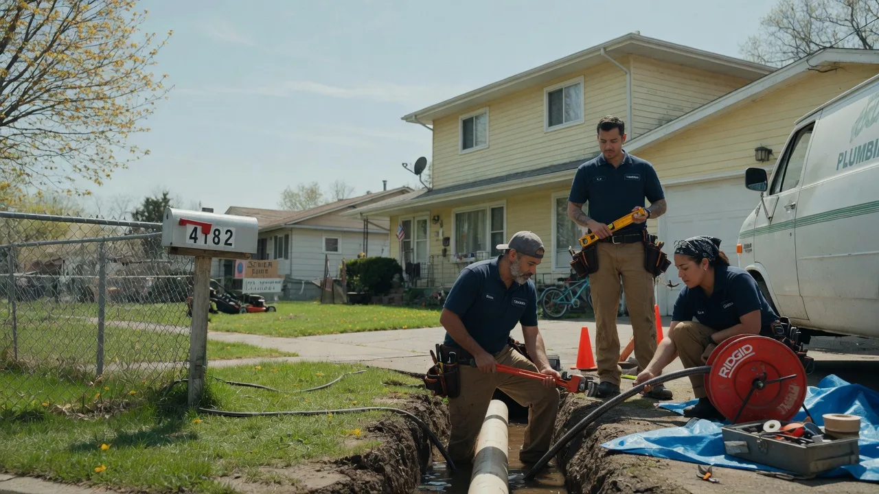 Gas Line Repair in East Wareham, MA near me